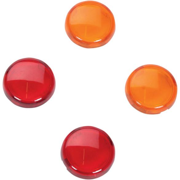 Lens Kit for Mini Deuce Marker Light - Amber/Red