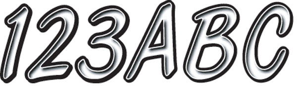 Series 400 Registration Kit - White/Black