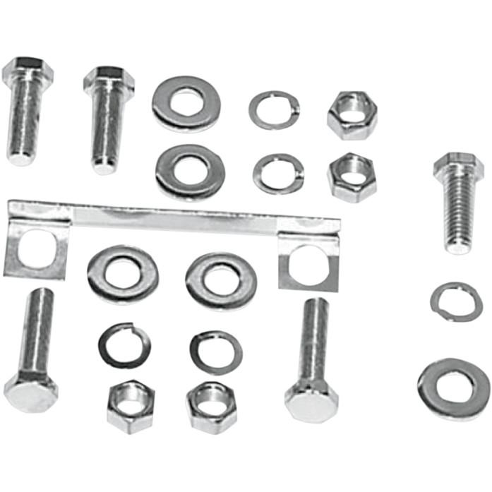 Transmission Mounting Kits - Chrome