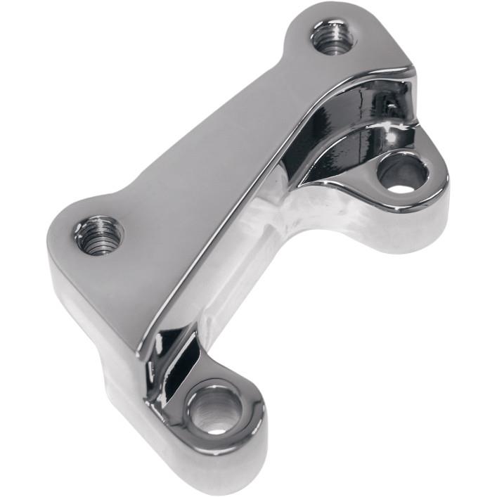 Front Caliper Adapter Bracket Kit - Chrome