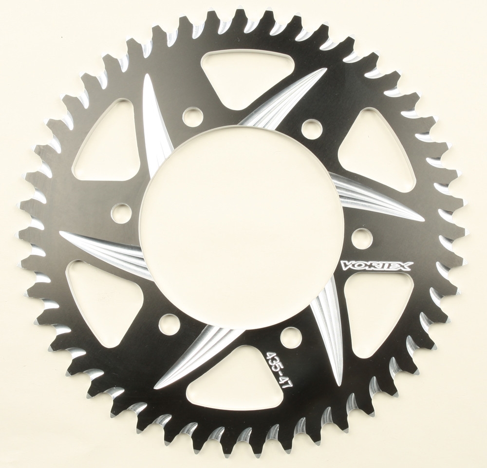 CAT5 Rear Sprocket - Black - 47T