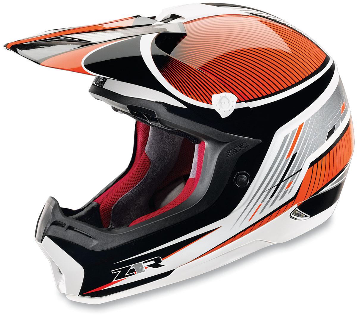 Helmet Visor for Nemesis - Orange