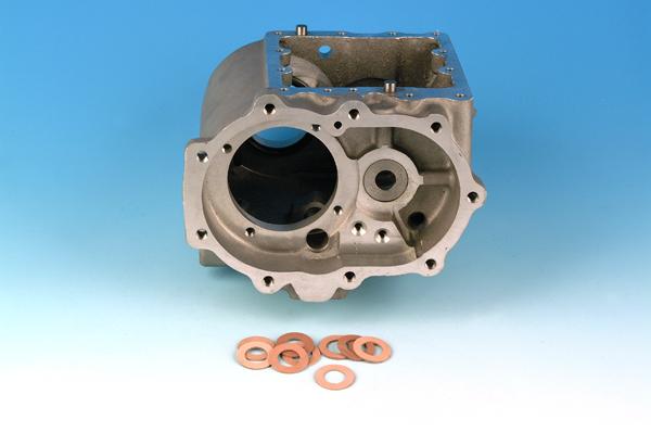 Hand Shift Top Cover Washer - Leather