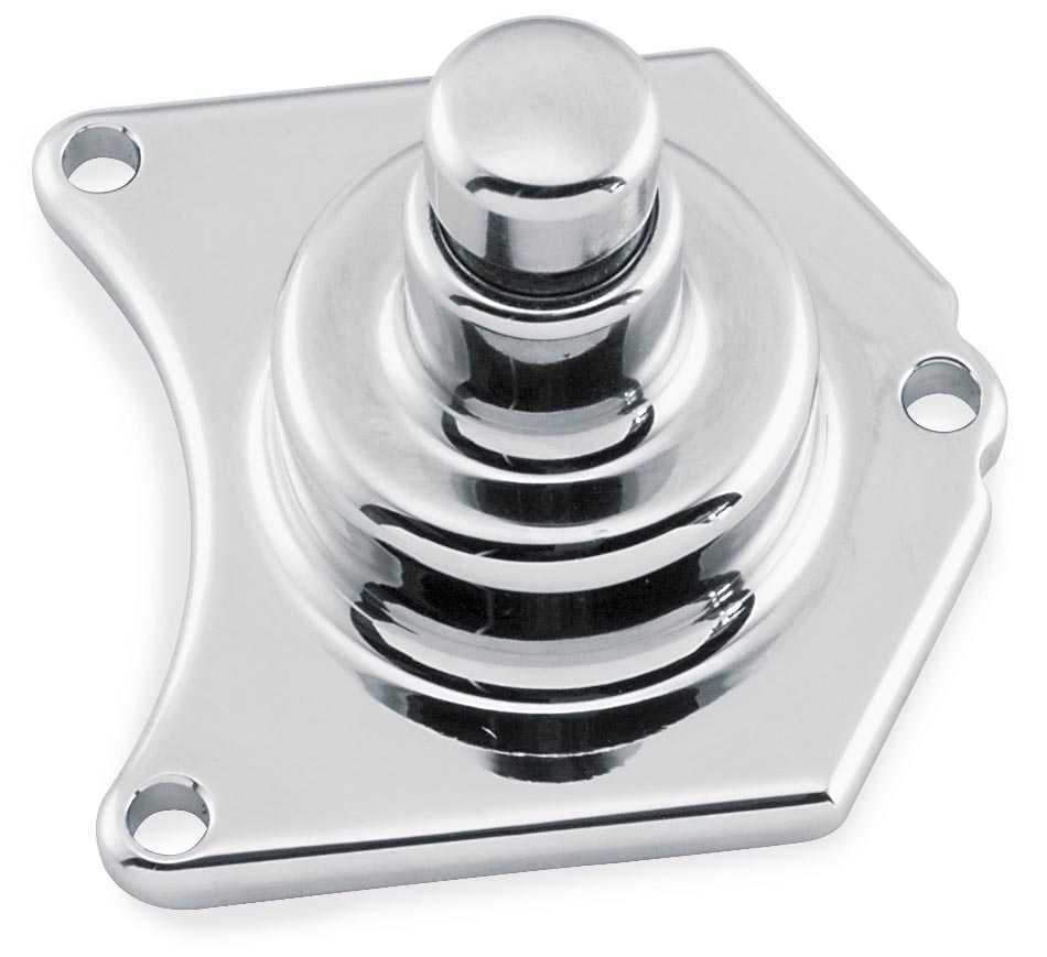 Custom Cycle Engineering Solenoid Housing Switches - 1.6 Chrome