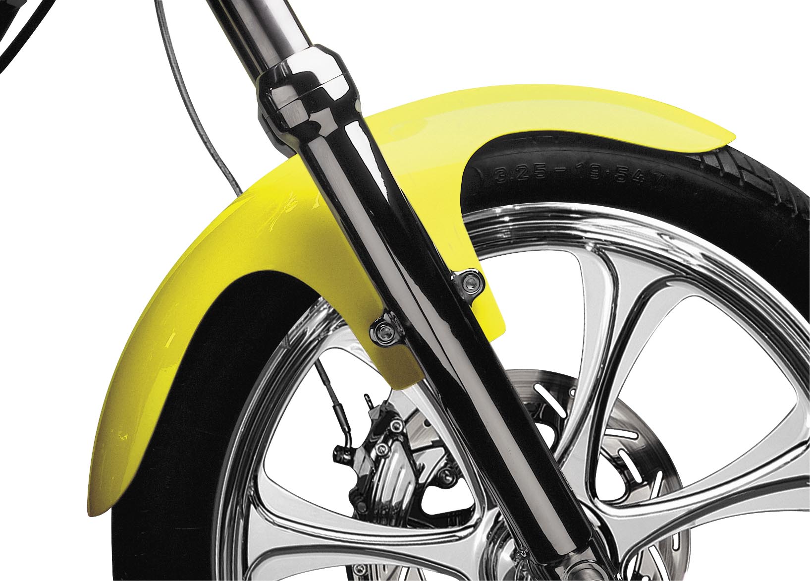 Wide Sport Front Fender