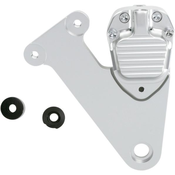 2-Piston Custom B Calipers - Classic Clear Anodized