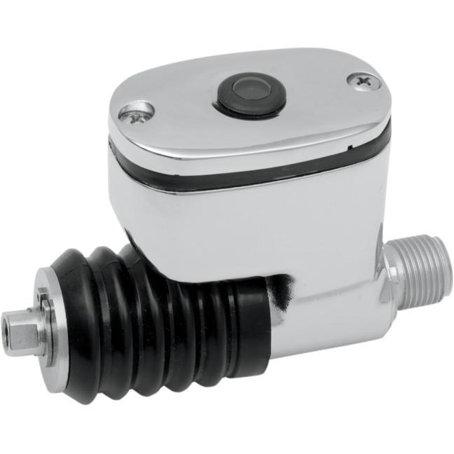 Rear Master Cylinder - 3/4in. - Chrome