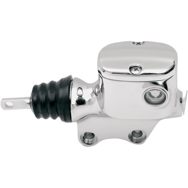 Rear Master Cylinder - 3/4in. - Chrome