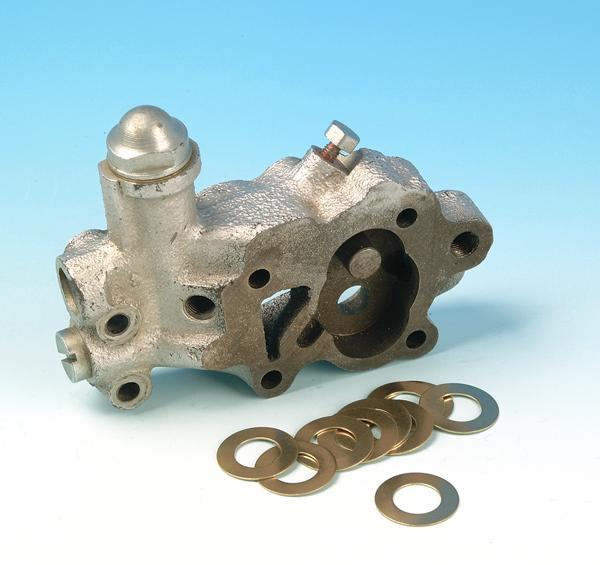 Oil Pump Body Plug Washer - Brass