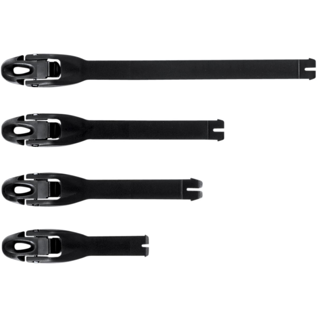 Tech 4 Buckle Set - Black