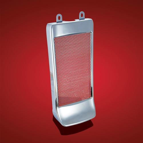 Radiator Grille - Mesh with Scooped Cowl