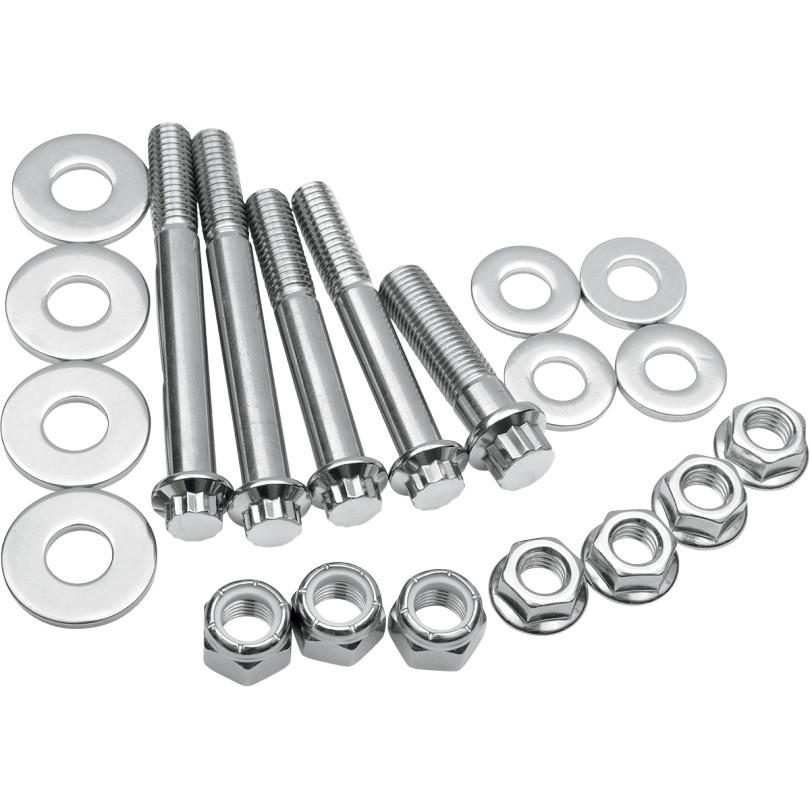 Stainless Steel Motor Mount Bolt Kit