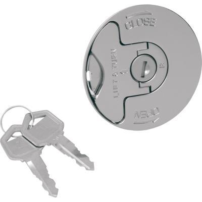 Flush-Mount Locking Gas Cap Set