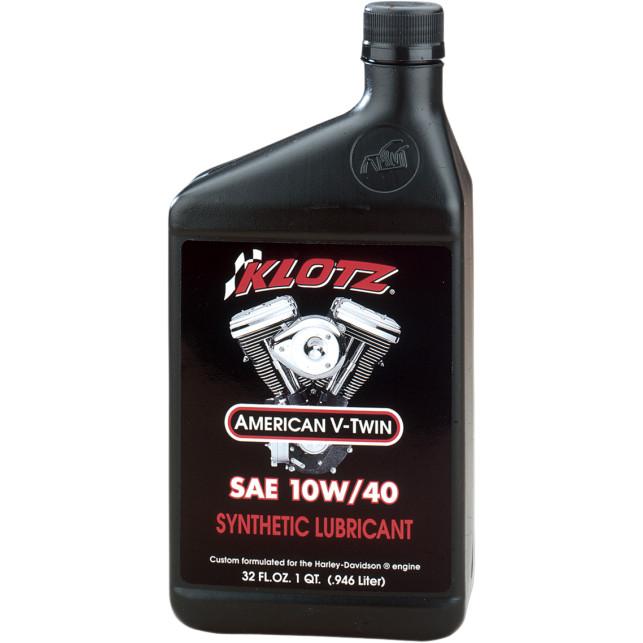 American V-Twin Techniplate Lubricant - 10W40 - 1qt.