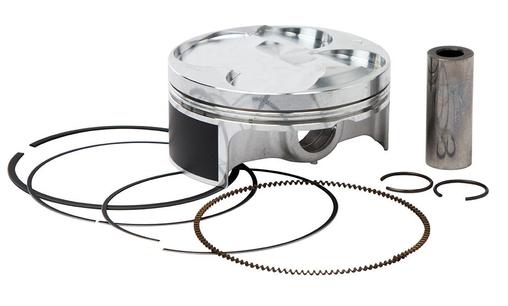 Forged High Compression Piston Kit - Standard Bore 76.95mm, 13.9:1 High Compression