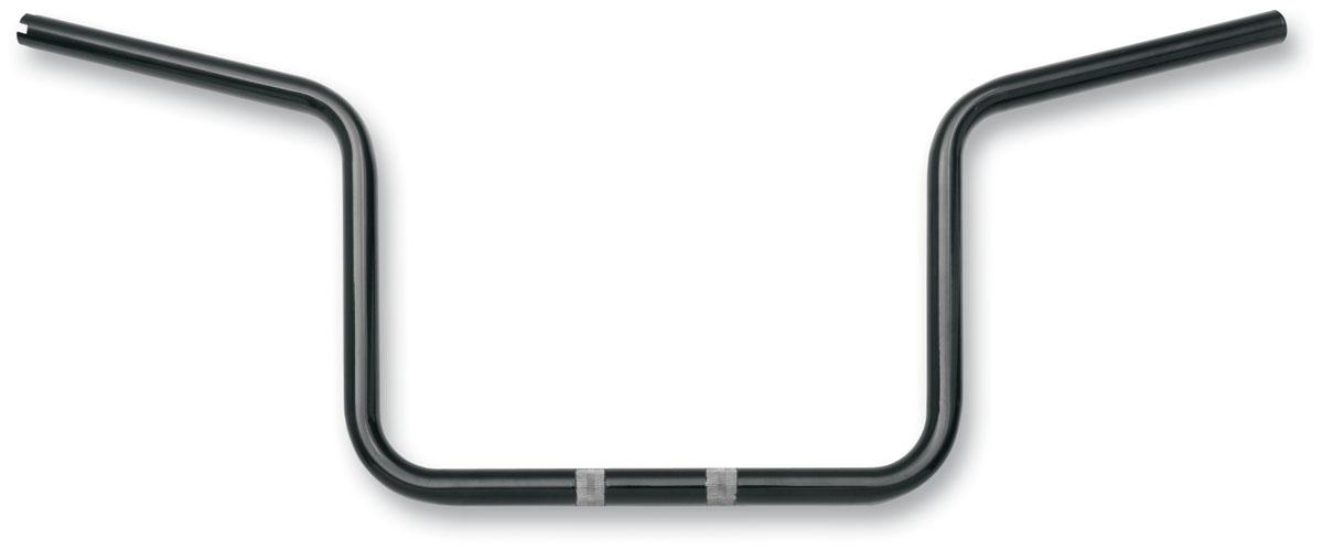 1in. Back Bar Ergo Handlebar - Black