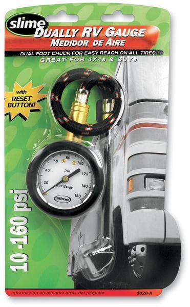 Dually Dial Tire Gauge