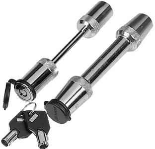 Premium Coupler Lock - Keyed-Alike Hardened Steel Lock Set