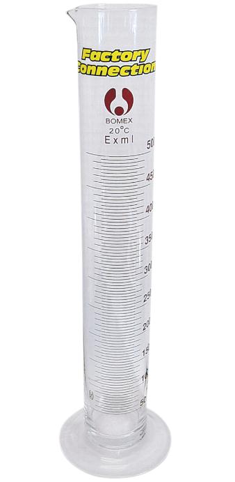 500ml. Glass Cylinder