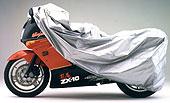 Ready-Fit Motorcycle Cover - For Up to 750cc With or Without Mirrors