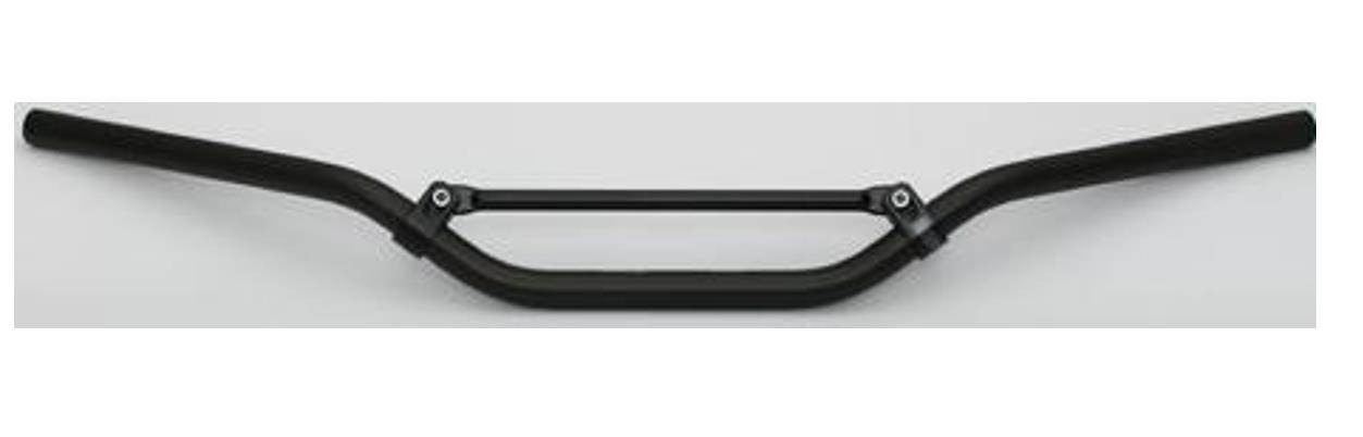 7/8in. Street Fighter w/ Cross Bar Handleabar - Black