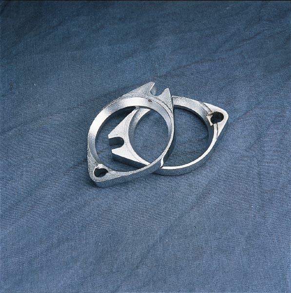 Chrome Intake Manifold Flanges