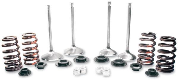 Performance Valve Spring Kit with Titanium Top Collars - .600in Lift