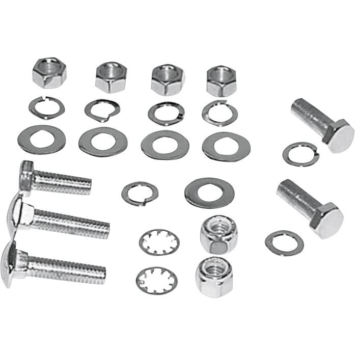 Transmission Mounting Kits - Chrome