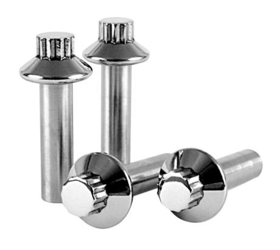 12-Point Inner Headbolts - Polished Stainless Steel