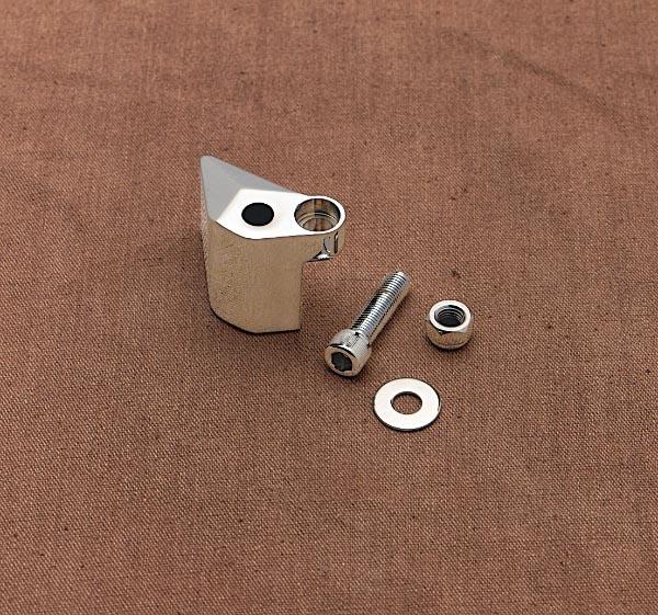 Chrome Billet Right Side Mirror Adapter