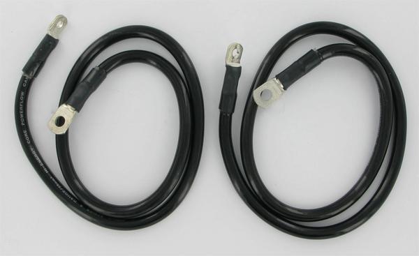 Battery Cable Kit - Translucent Black