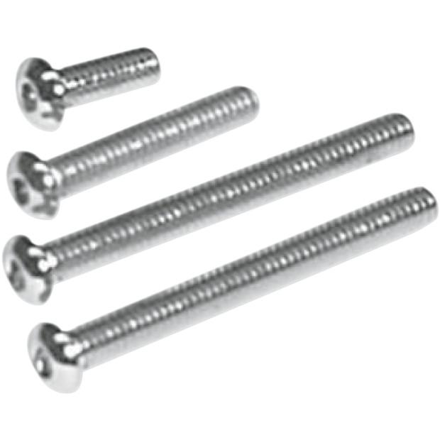 Dash Screw Kit - Button Head Style - Chrome