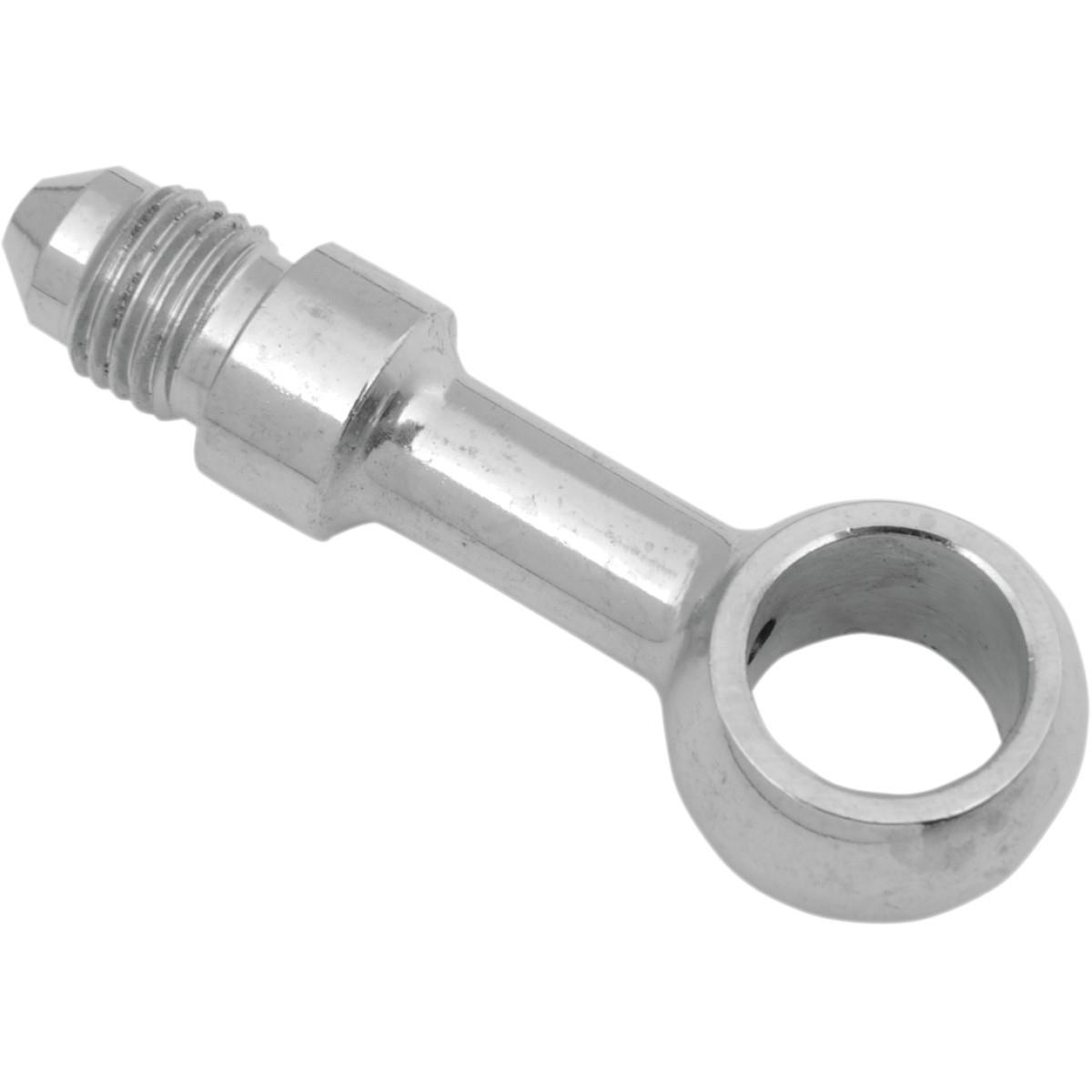 Cycleflex Universal Brake Line Fitting - 12mm Banjo x #3 Male Straight