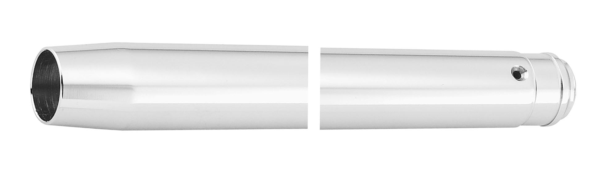 35mm Show Chrome Fork Tubes - 25.50in.
