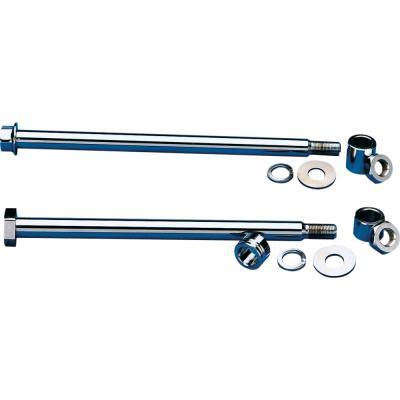 Chrome Axle Kit - Rear
