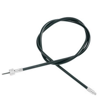 Transmission-Drive 35in. Speedometer Cable - Black Vinyl
