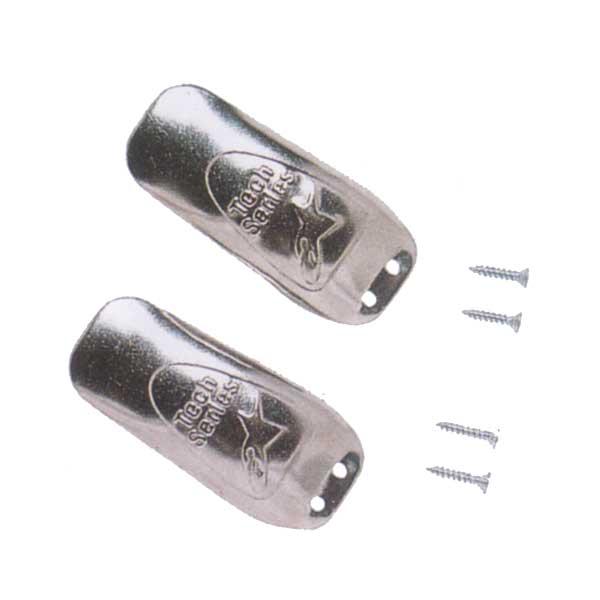 Tech 8 Stainless Steel Rear Plate