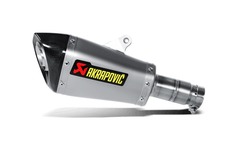 Slip-On Line Exhaust - Titanium Muffler