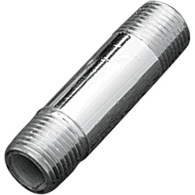 Oil Gauge Fitting - 1/8in. NPT - 1 1/2in. Long Nipple