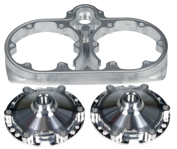 Power Dome Billet Head Set - 0-6000ft./6000ft. and Up