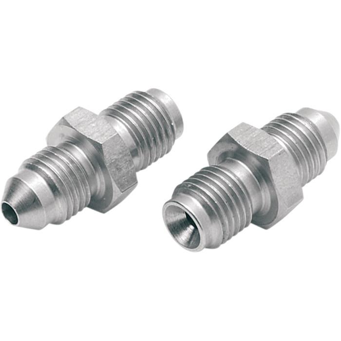 Stainless Steel Male Fitting - 3/8in.-24 I.F. to -3
