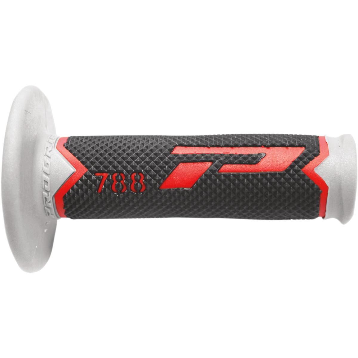 788 Triple Density Grips - Red/Gray/Black