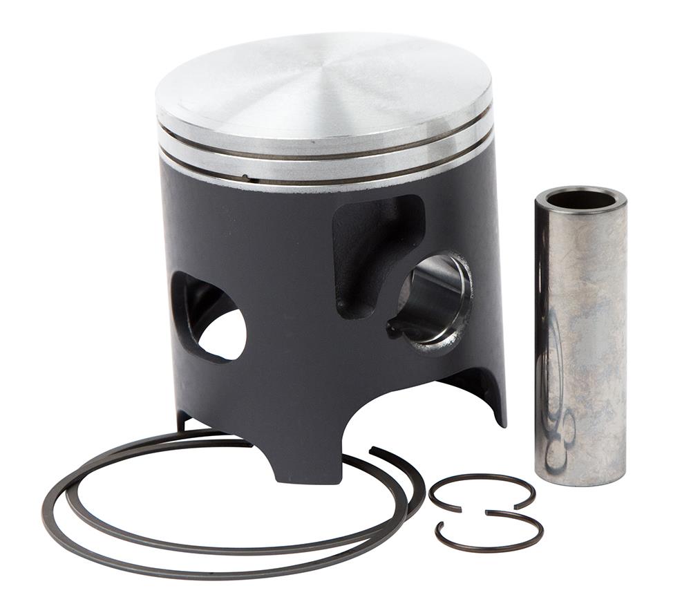 Cast Replica Piston Kit - Standard Bore 66.36mm, Standard Compression