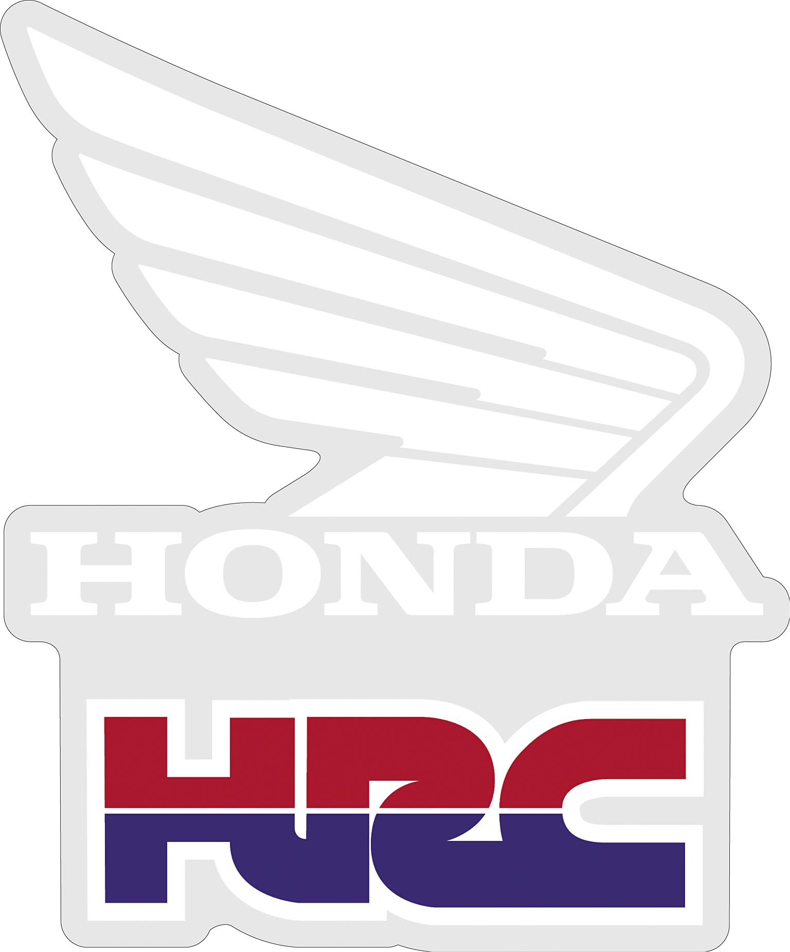 HRC Wing OEM Graphics