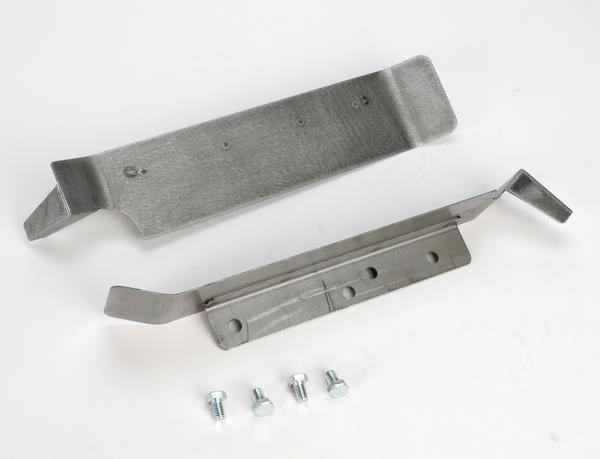 Fender-To-Saddlebag Covers - Raw