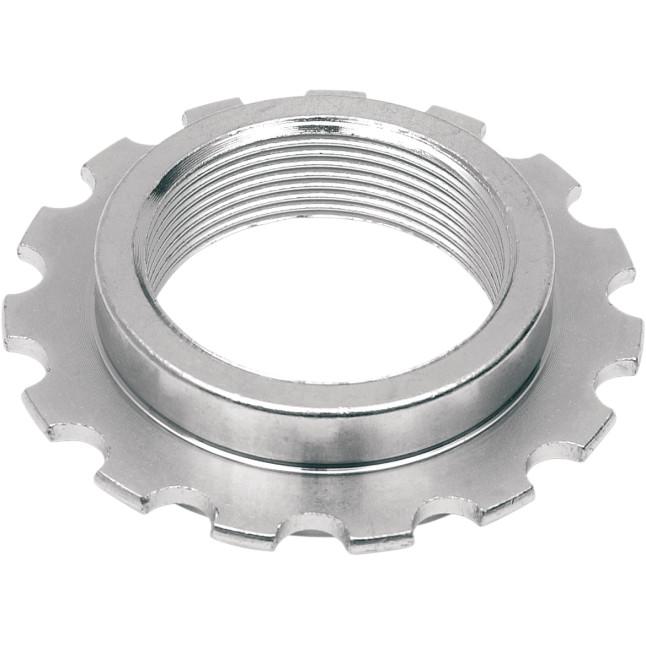 Steering Stem Bearing Adjusting Nut - Zinc