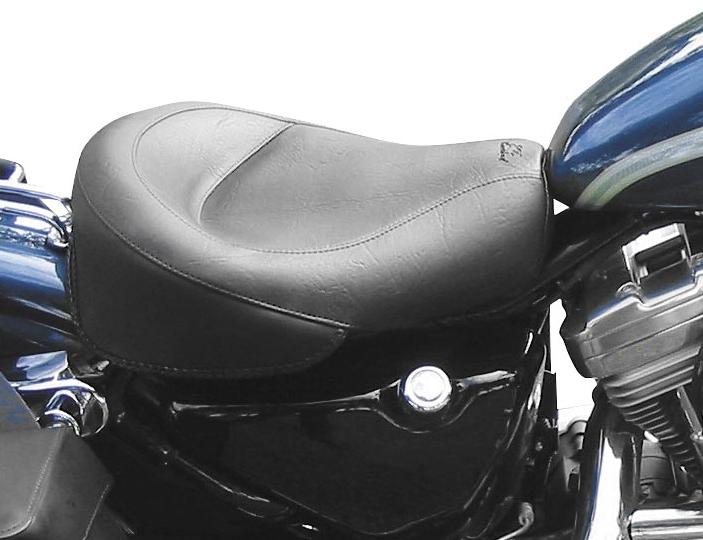 Wide Touring Vintage Solo Seat