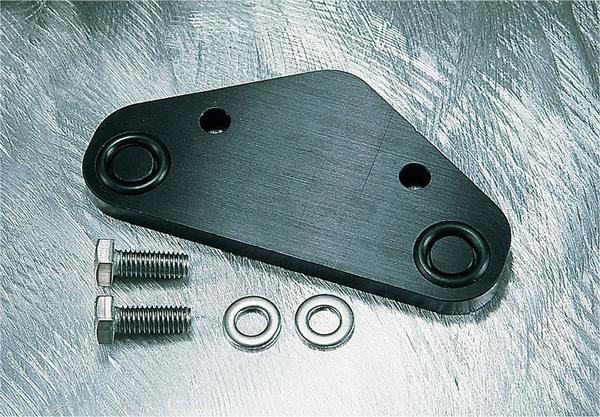 Machined Crankcase Block-Off Plate