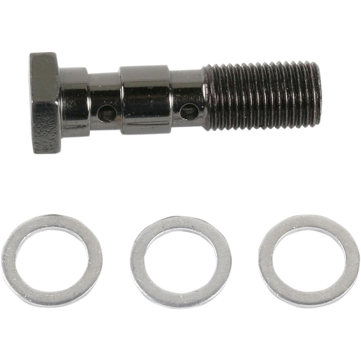 Renegade Universal Adapter Fitting - 10mm x 1.25in Double-Banjo Bolt