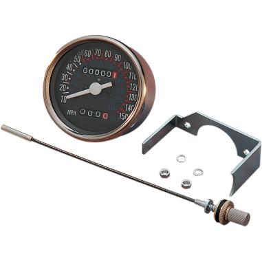 3 1/8in. Dash Mount Speedometer
